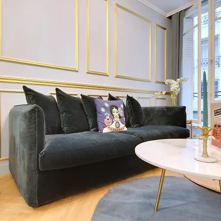 Appartamento The Marie-antoinette In The Golden Triangle
