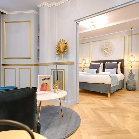 Appartamento The Marie-antoinette In The Golden Triangle