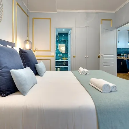 The Marie-antoinette In The Golden Triangle Appartamento Parigi