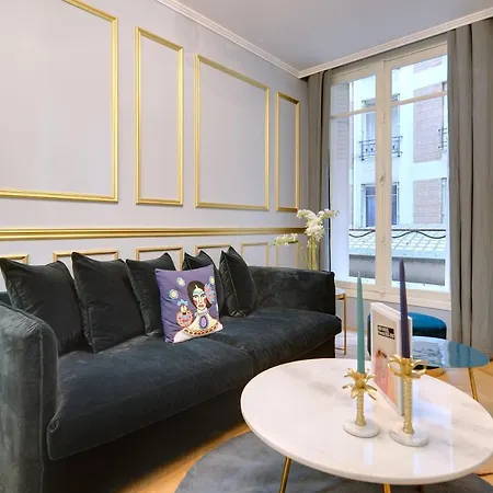 The Marie-antoinette In The Golden Triangle Appartamento